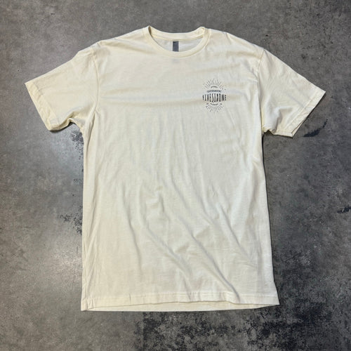 561 T-Shirt Badge Natural/Black