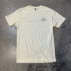 561 T-Shirt Badge Natural/Black
