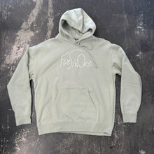 561 Sweatshirt Hoodie Shel Script Flat Light Grey