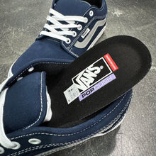Vans Skate Chukka Low Sidestripe Navy/Grey SALE