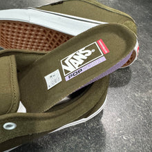 Vans Skate Chukka Low Dark Olive/White SALE