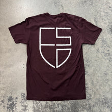 561 T-Shirt FSO Shield Oxblood/White