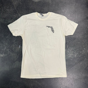561 T-Shirt Florida Fill Natural/Black