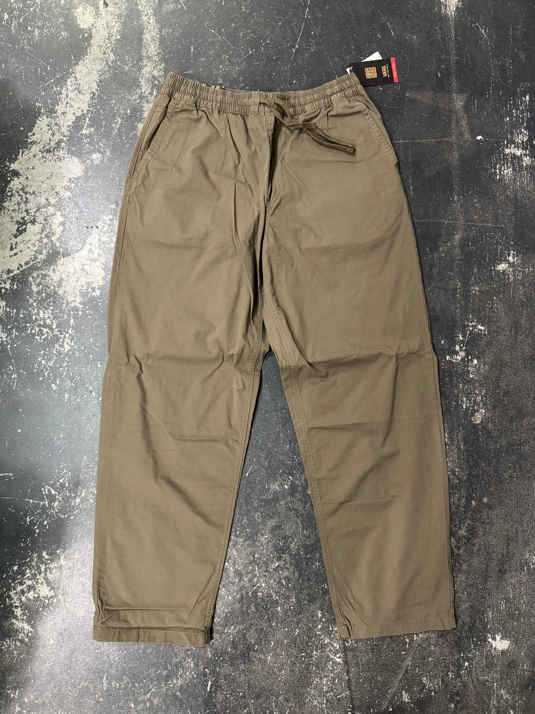 Vans Pant Range Elastic Chino Canteen SALE – 561 Skate