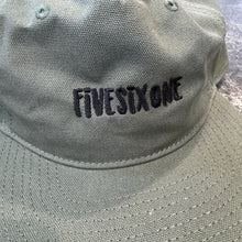 561 Hat Unstructured 5 Panel Tilapia Text Snapback Cypress