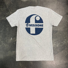 561 T-Shirt Foremost Heather Grey/Navy