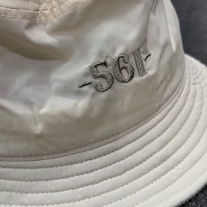 561 Bucket Hat Nylon Port Logo Off White