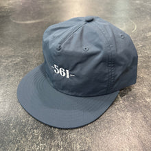 561 Hat Surf Snapback Port Logo Petrol Blue