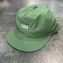561 Hat Surf Snapback Port Logo Forest Green