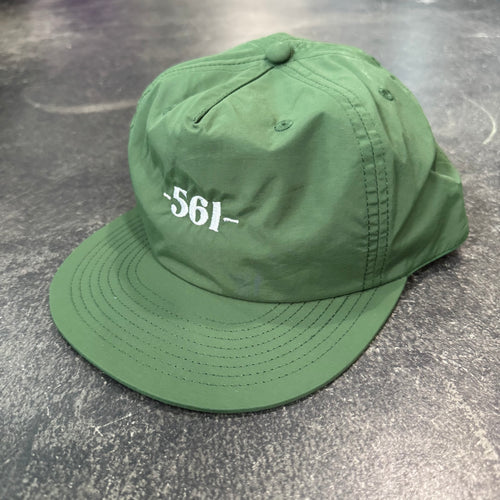561 Hat Surf Snapback Port Logo Forest Green