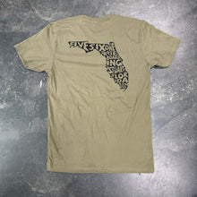 561 T-Shirt Florida Fill Olive/Black