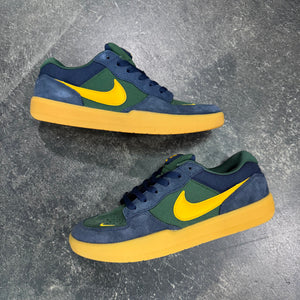 Nike SB Force 58 Midnight Navy /Gold SALE