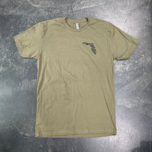 561 T-Shirt Florida Fill Olive/Black