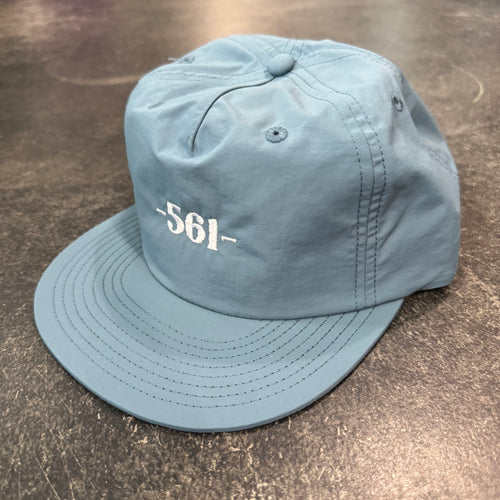 561 Hat Surf Snapback Port Logo Slate Blue