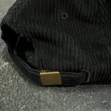 561 Hat Cord Unstructured Port Logo Black/White