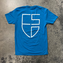 561 T-Shirt FSO Shield Turquoise/White