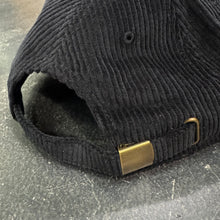 561 Hat Cord Unstructured Tilapia Text Black/White