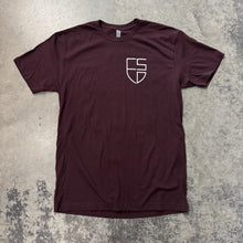 561 T-Shirt FSO Shield Oxblood/White