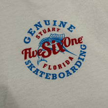 561 Longsleeve T-Shirt Sailfish Emblem White