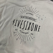 561 Sweatshirt Hoodie Badge Cement/Black