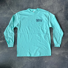 561 Longsleeve T-shirt Fishing Club Seafoam/Navy