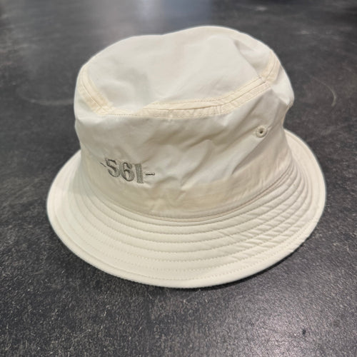 561 Bucket Hat Nylon Port Logo Off White