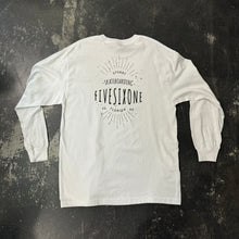 561 Longsleeve T-shirt Badge Logo White/Black