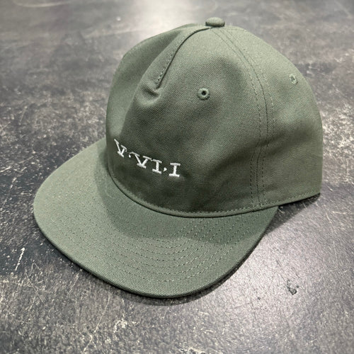 561 Hat Unstructured 5 Panel Simple Roman Snapback Cypress