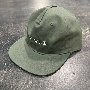 561 Hat Unstructured 5 Panel Simple Roman Snapback Cypress