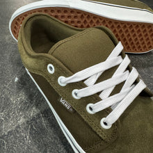 Vans Skate Chukka Low Dark Olive/White SALE