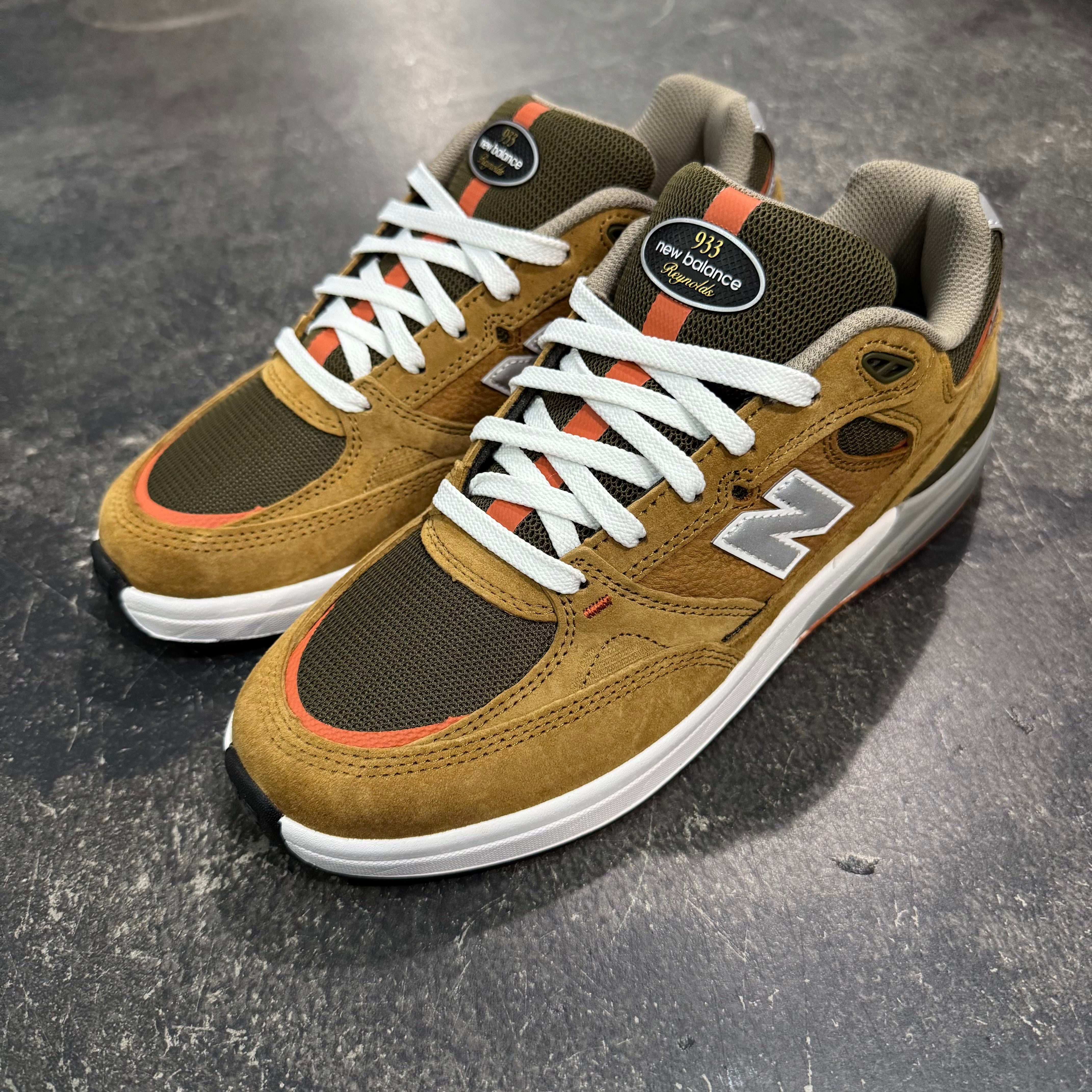 New Balance Numeric Andrew Reynolds 933 Brown SALE – 561 Skate