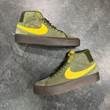 Nike SB Blazer Mid GT X Anti Hero Rough Green SALE