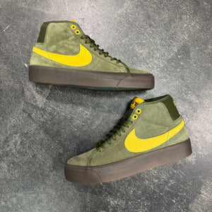Nike SB Blazer Mid GT X Anti Hero Rough Green SALE