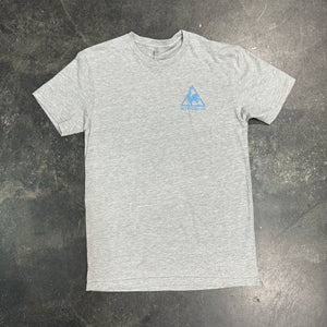 561 T-Shirt Le Cinc Heather Grey/Light Blue
