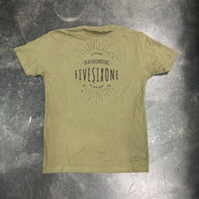 561 T-Shirt Badge Olive/Black