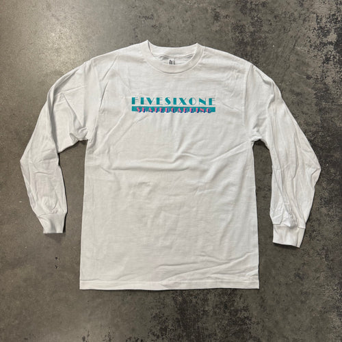 561 Longsleeve T-Shirt Vice White