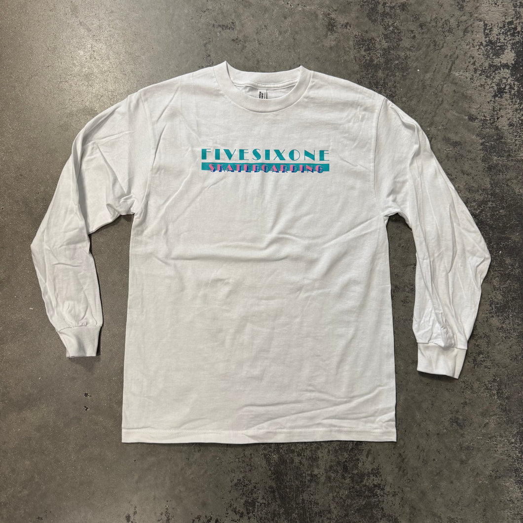 561 Longsleeve T-Shirt Vice White