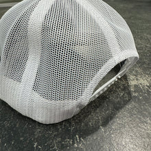 561 Hat Snapback Mesh Trucker Shel Script Black/White