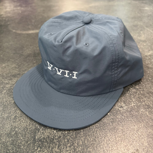 561 Hat Surf Snapback Simple Roman Petrol Blue