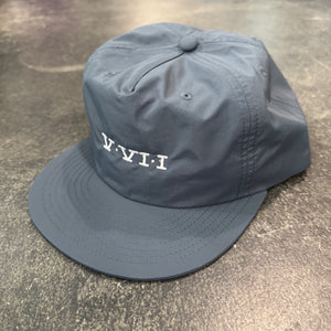 561 Hat Surf Snapback Simple Roman Petrol Blue