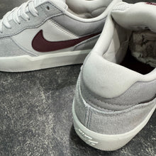 Nike SB Force 58 Platinum Tint/Dark Team Red SALE