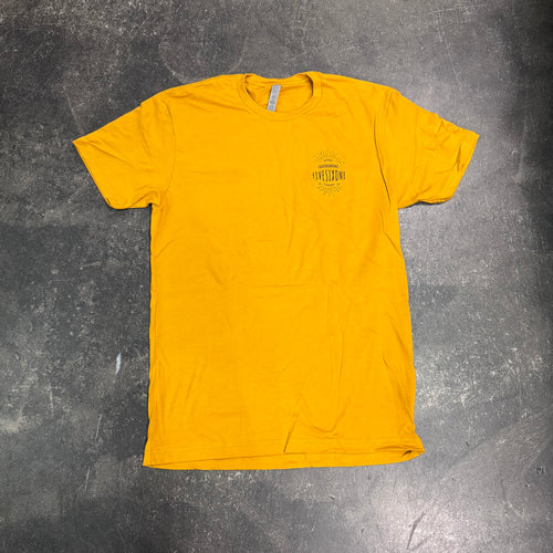 561 T-Shirt Badge Mustard/Black