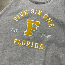561 Tank Top Florida Logo Heather Grey/Mustard
