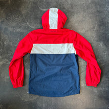 561 Nautica Anorak Windbreaker Red/Navy