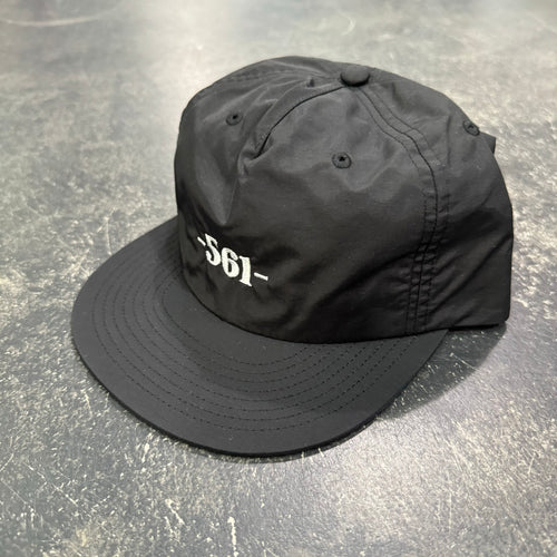 561 Hat Surf Snapback Port Logo Black
