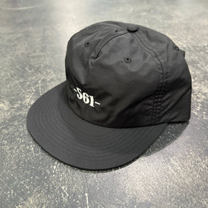 561 Hat Surf Snapback Port Logo Black