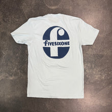 561 T-Shirt Foremost Light Blue/Navy