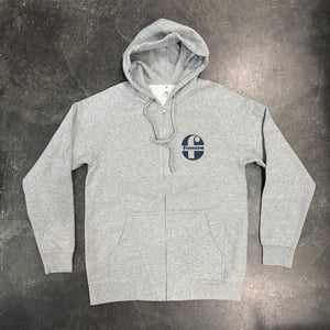 561 Sweatshirt Hoodie Zip Up Foremost Grey/Navy