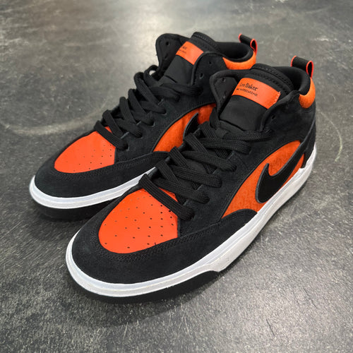 Nike SB React Leo Black/Orange SALE