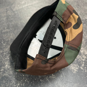 561 Hat Snapback Shel Script Camo/Black